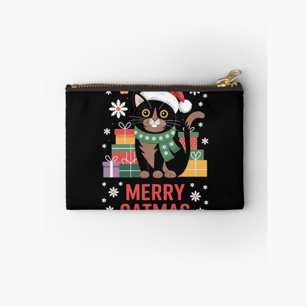 Item preview, Funny Cat Christmas designed and sold by blueyeeti.