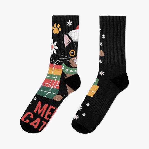 Item preview, Funny Cat Christmas designed and sold by blueyeeti.
