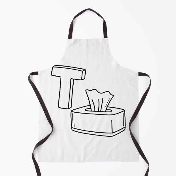 Item preview, An illustration of letter T stands for Tissue designed and sold by rasagamastore.