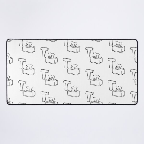 Item preview, An illustration of letter T stands for Tissue designed and sold by rasagamastore.