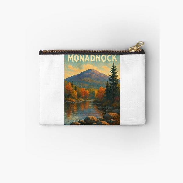 Item preview, Autumn River Beneath Mount Monadnock, New Hampshire designed and sold by Aryabek.