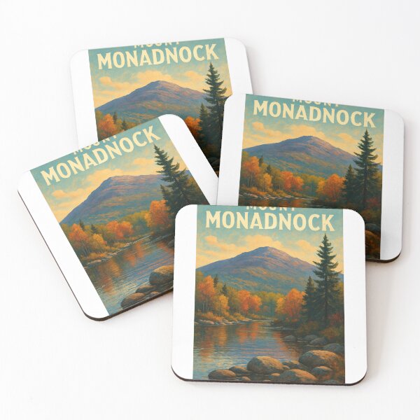 Item preview, Autumn River Beneath Mount Monadnock, New Hampshire designed and sold by Aryabek.