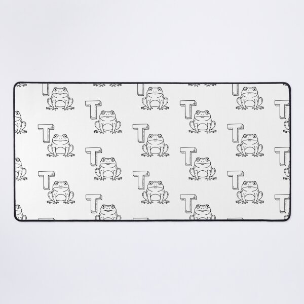 Item preview, An illustration of letter T stands for Toad designed and sold by rasagamastore.