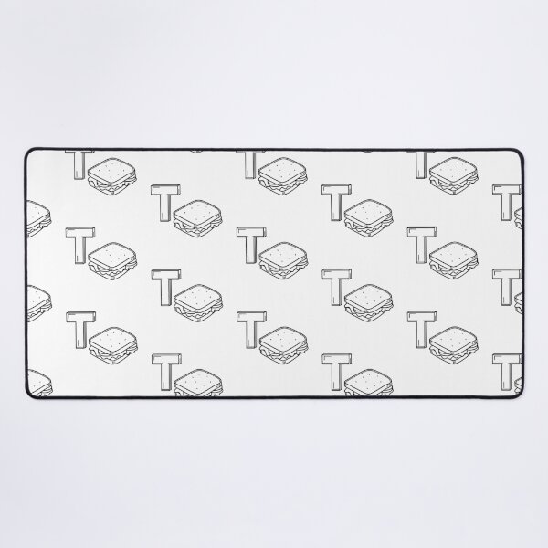 Item preview, An illustration of letter T stands for Toast designed and sold by rasagamastore.