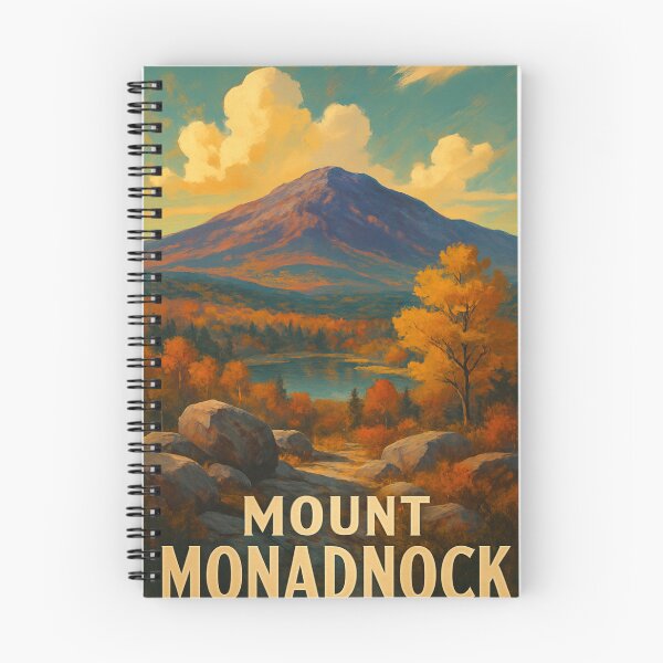 Item preview, Golden Autumn View of Mount Monadnock, New Hampshire designed and sold by Aryabek.
