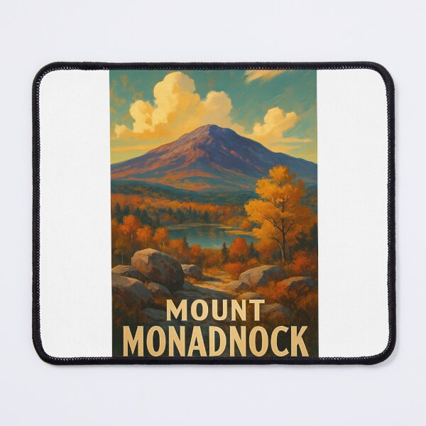 Item preview, Golden Autumn View of Mount Monadnock, New Hampshire designed and sold by Aryabek.