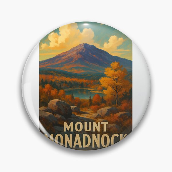 Item preview, Golden Autumn View of Mount Monadnock, New Hampshire designed and sold by Aryabek.