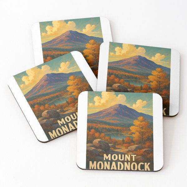 Item preview, Golden Autumn View of Mount Monadnock, New Hampshire designed and sold by Aryabek.