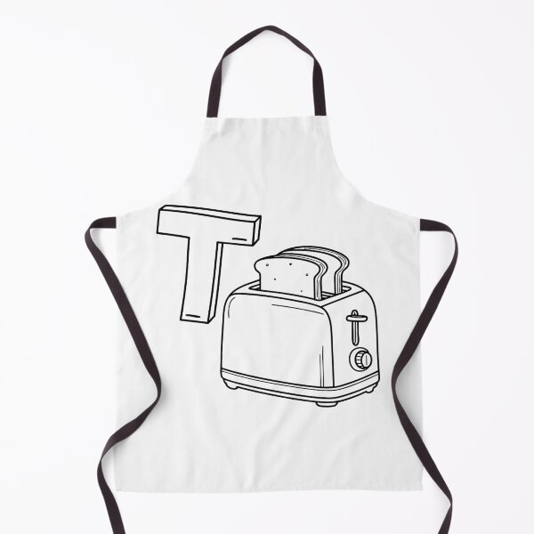 Item preview, An illustration of letter T stands for Toaster designed and sold by rasagamastore.