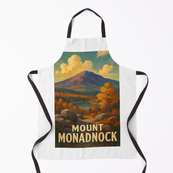 Item preview, Golden Autumn View of Mount Monadnock, New Hampshire designed and sold by Aryabek.