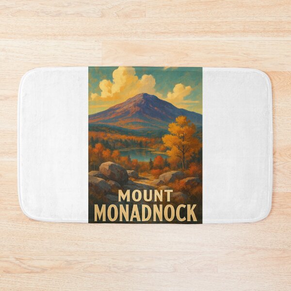 Item preview, Golden Autumn View of Mount Monadnock, New Hampshire designed and sold by Aryabek.