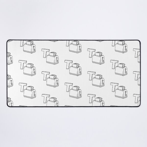 Item preview, An illustration of letter T stands for Toaster designed and sold by rasagamastore.