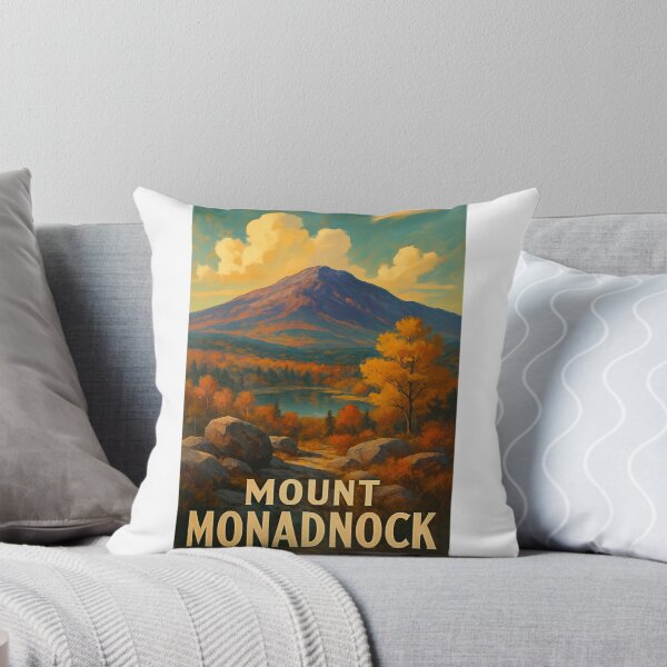 Item preview, Golden Autumn View of Mount Monadnock, New Hampshire designed and sold by Aryabek.