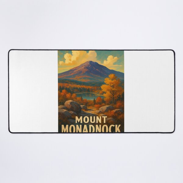 Item preview, Golden Autumn View of Mount Monadnock, New Hampshire designed and sold by Aryabek.