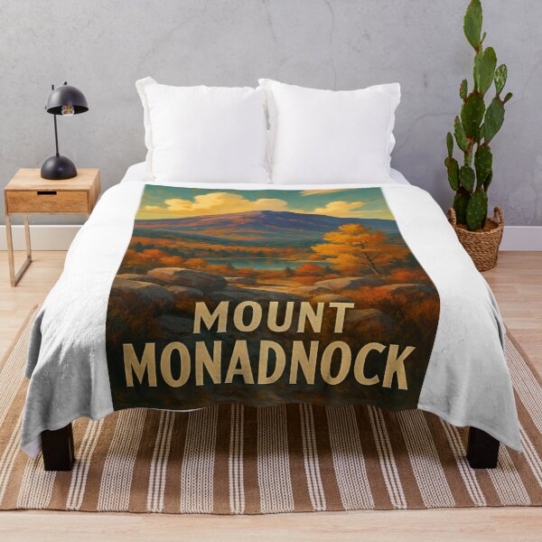 Item preview, Golden Autumn View of Mount Monadnock, New Hampshire designed and sold by Aryabek.