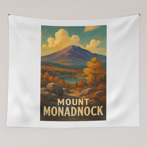 Item preview, Golden Autumn View of Mount Monadnock, New Hampshire designed and sold by Aryabek.