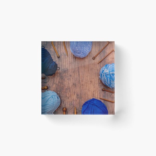 Item preview, Yarn and needles designed and sold by yackers1.