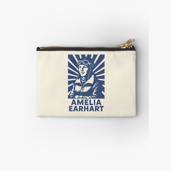 Item preview, Amelia Earhart Retro Tribute | Vintage Aviation Poster  designed and sold by Anniko Art Studio.
