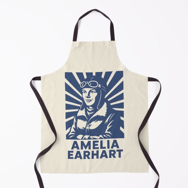 Item preview, Amelia Earhart Retro Tribute | Vintage Aviation Poster designed and sold by Anniko Art Studio.