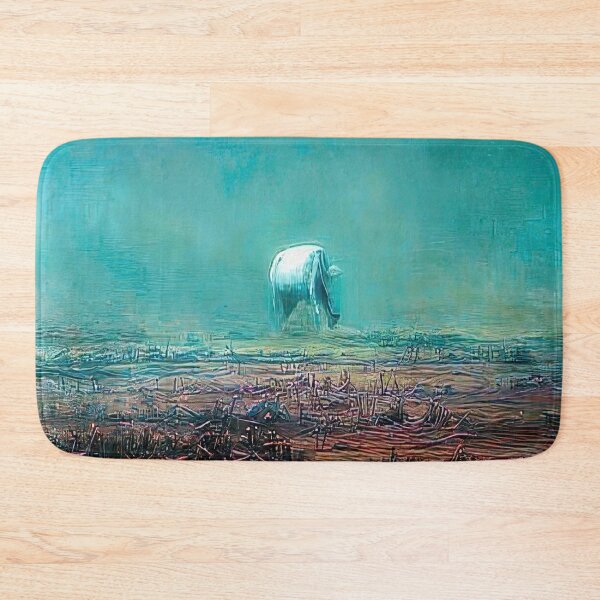 Item preview, Untitled The Rhinoceros By Zdzislaw Beksinski designed and sold by DSGIJUF.