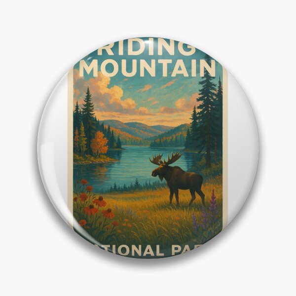 Item preview, Moose by the Lake at Riding Mountain National Park, Canada designed and sold by Aryabek.