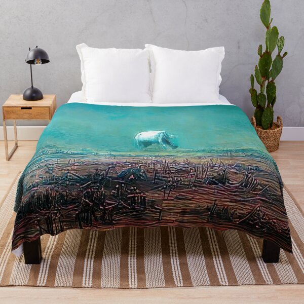 Item preview, Untitled The Rhinoceros By Zdzislaw Beksinski designed and sold by DSGIJUF.