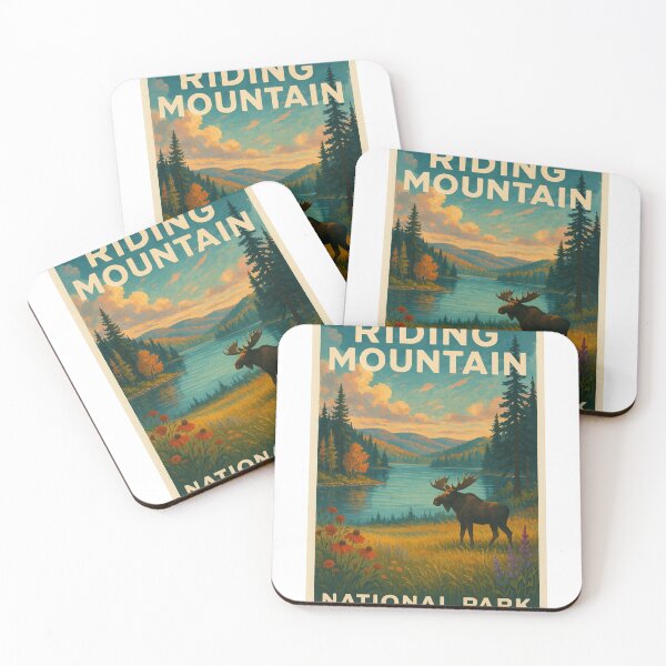 Item preview, Moose by the Lake at Riding Mountain National Park, Canada designed and sold by Aryabek.