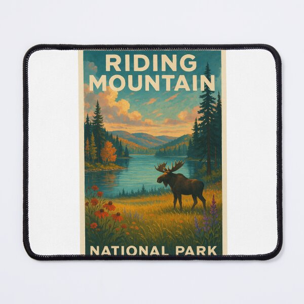 Item preview, Moose by the Lake at Riding Mountain National Park, Canada designed and sold by Aryabek.