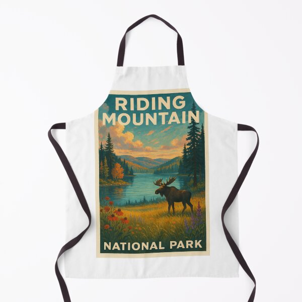 Item preview, Moose by the Lake at Riding Mountain National Park, Canada designed and sold by Aryabek.