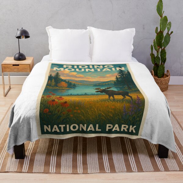 Item preview, Moose by the Lake at Riding Mountain National Park, Canada designed and sold by Aryabek.