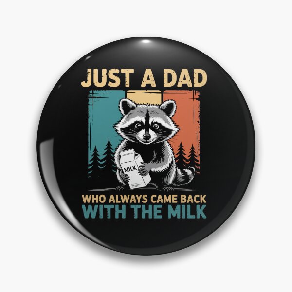 Item preview, just a dad who always came back with the milk designed and sold by Patricsselin.