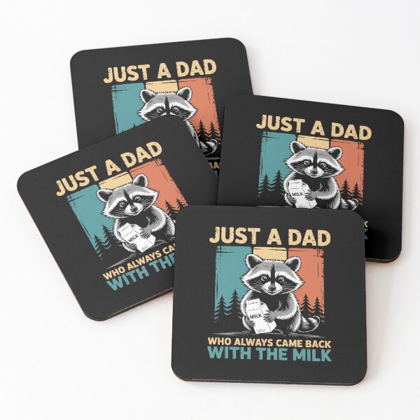 Item preview, just a dad who always came back with the milk designed and sold by Patricsselin.