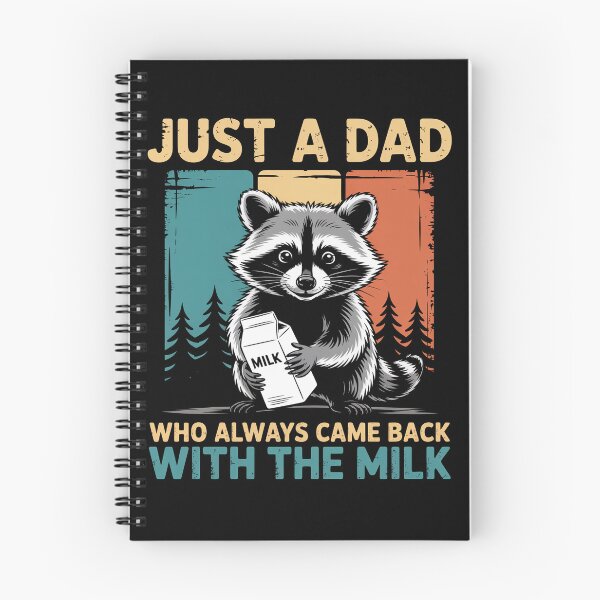 Item preview, just a dad who always came back with the milk designed and sold by Patricsselin.