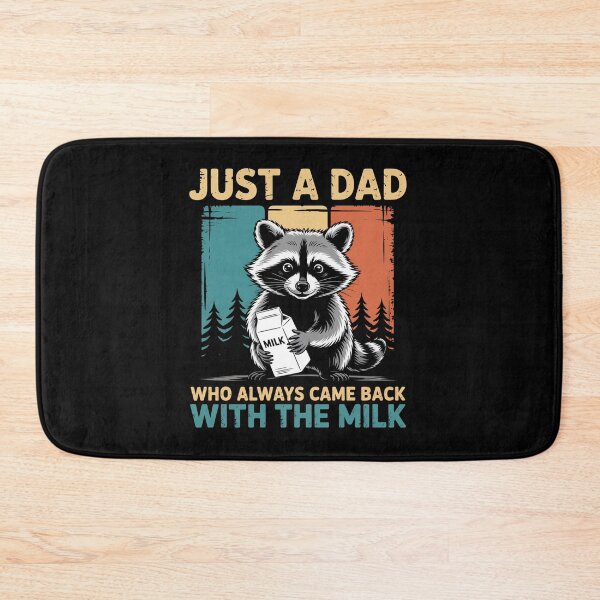 Item preview, just a dad who always came back with the milk designed and sold by Patricsselin.