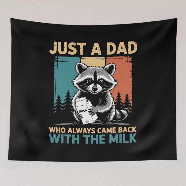 Item preview, just a dad who always came back with the milk designed and sold by Patricsselin.