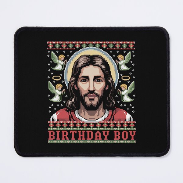 Item preview, Jesus Birthday Christmas Xmas designed and sold by blueyeeti.