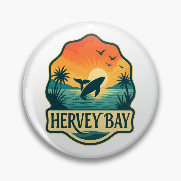 Artikelvorschau, Walsprung bei Sonnenuntergang in Hervey Bay, Queensland entworfen und verkauft von Aryabek.
