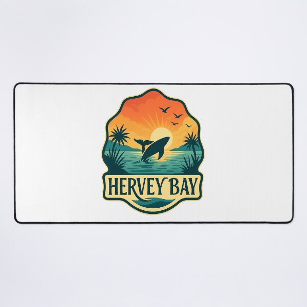 Item preview, Whale Breaching at Sunset in Hervey Bay, Queensland designed and sold by Aryabek.