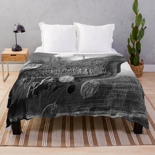 Item preview, Untitled The Watercraft By Zdzislaw Beksinski designed and sold by DSGIJUF.