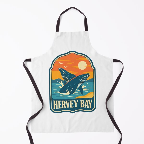 Item preview, Humpback Whales Breaching at Sunset in Hervey Bay, Queensland designed and sold by Aryabek.