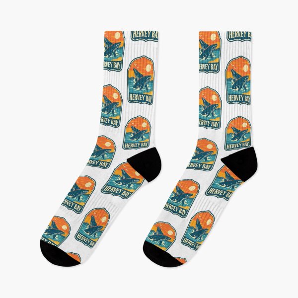 Item preview, Humpback Whales Breaching at Sunset in Hervey Bay, Queensland designed and sold by Aryabek.