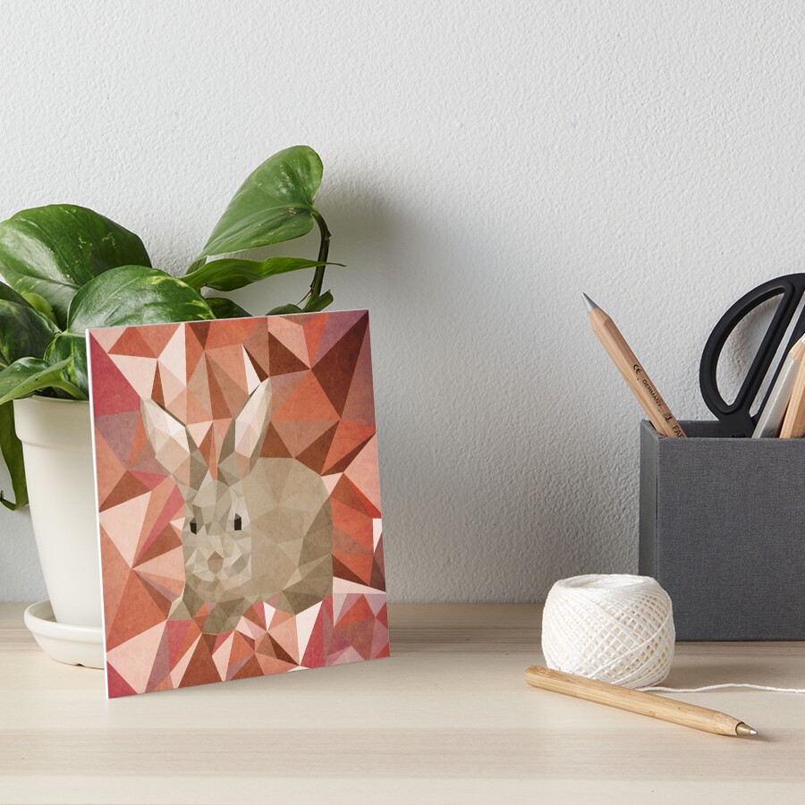 Item preview, Art Board Print designed and sold by Design4uStudio.