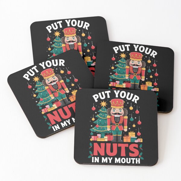 Item preview, Joke Nutcracker Christmas Party Humor designed and sold by blueyeeti.