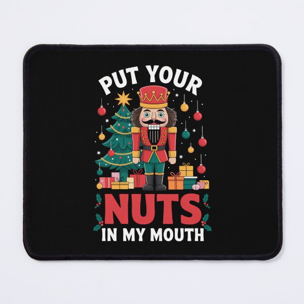 Item preview, Joke Nutcracker Christmas Party Humor designed and sold by blueyeeti.
