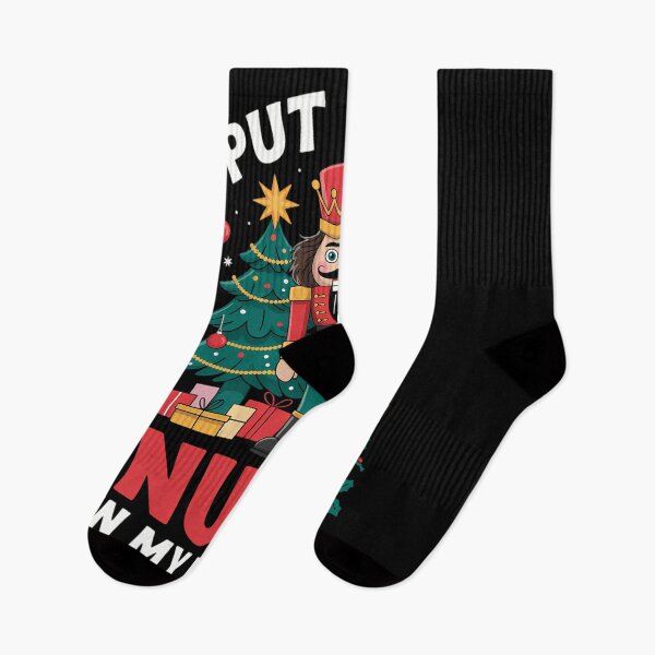 Item preview, Joke Nutcracker Christmas Party Humor designed and sold by blueyeeti.