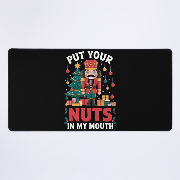Item preview, Joke Nutcracker Christmas Party Humor designed and sold by blueyeeti.