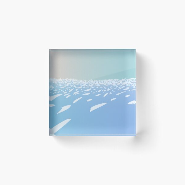 Item preview, The Great Plains of the Azure-winged Magpie designed and sold by hichili-dori.