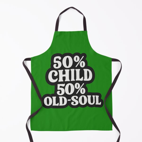 Item preview, 50% Child 50% Old Soul Minimalist Typography Design designed and sold by Minimum-Rage.