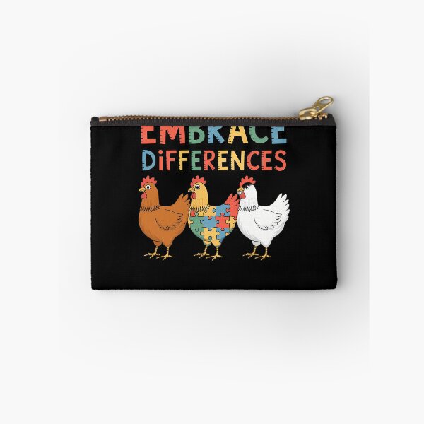 Item preview, Embrace Differences Chicken Puzzle Autism Awareness Animal designed and sold by TyraYoung.