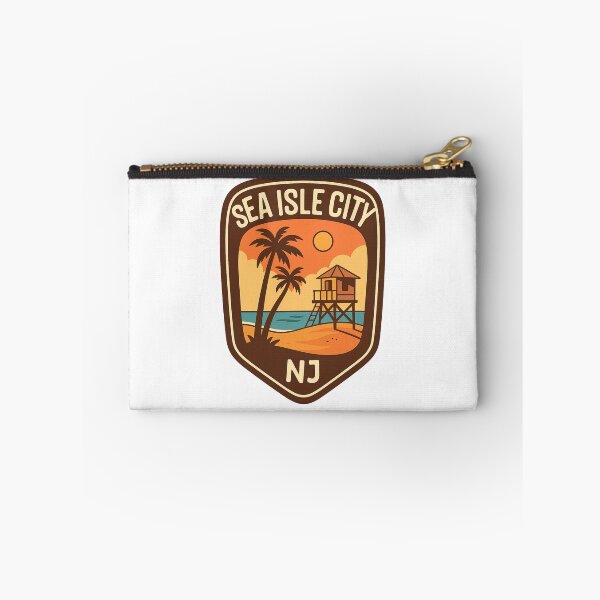 Item preview, Sunset View of Lifeguard Tower in Sea Isle City, New Jersey designed and sold by Aryabek.